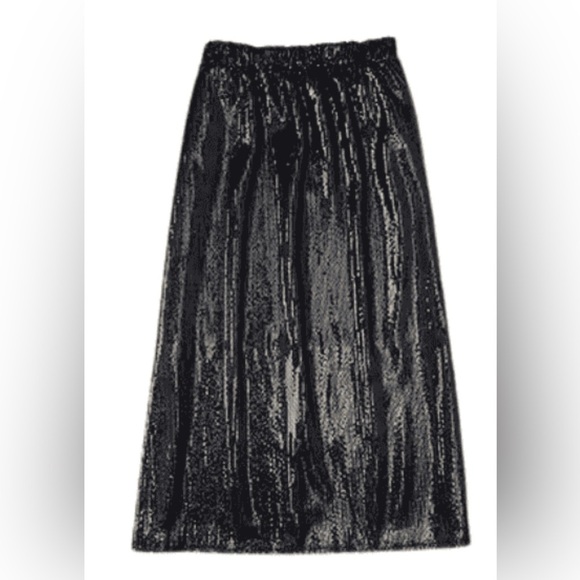 Serra Ladies Black Sequin Skirt NWT - Picture 1 of 7